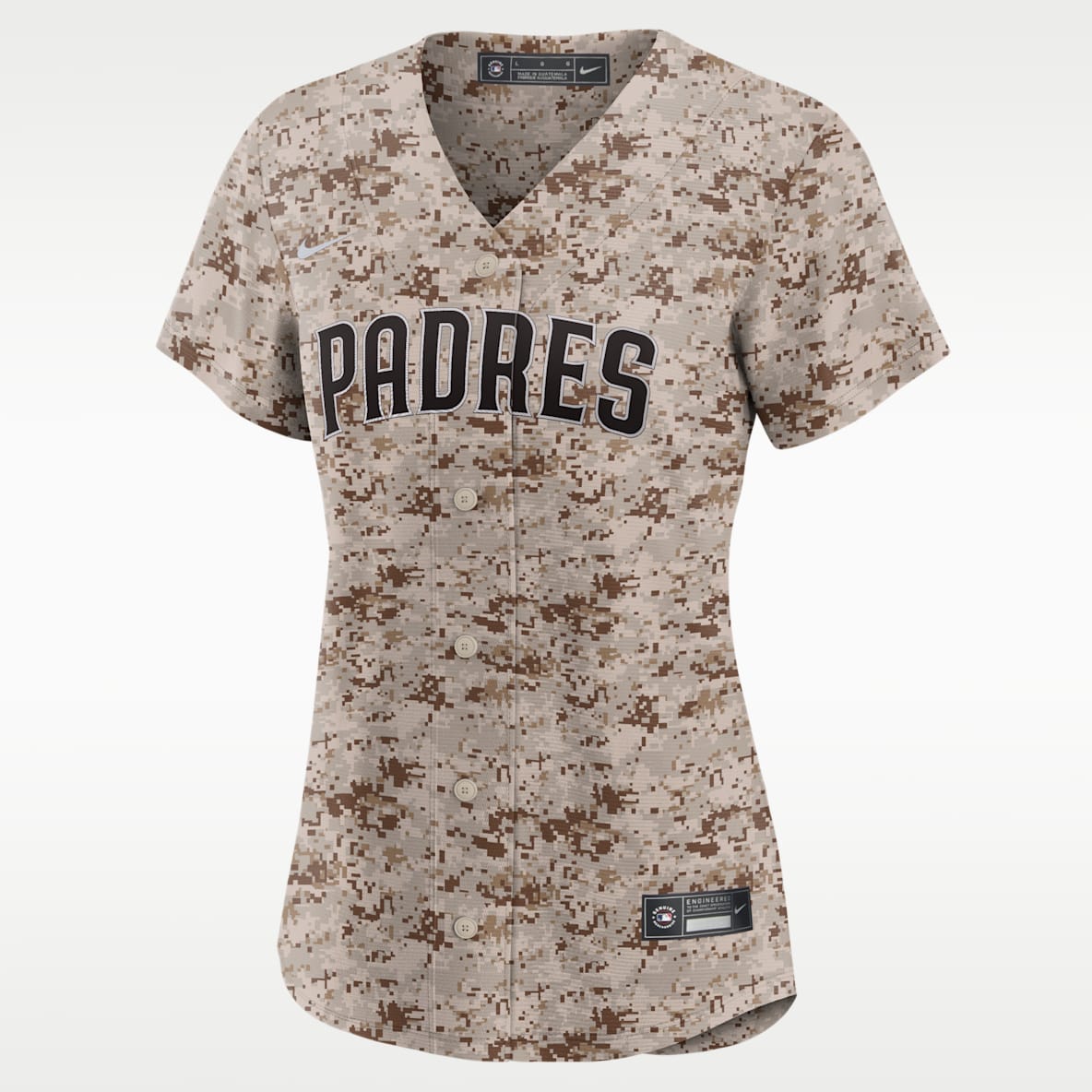 Fernando Tatis Jr. San Diego Padres USMC Women's Nike MLB Replica Jersey