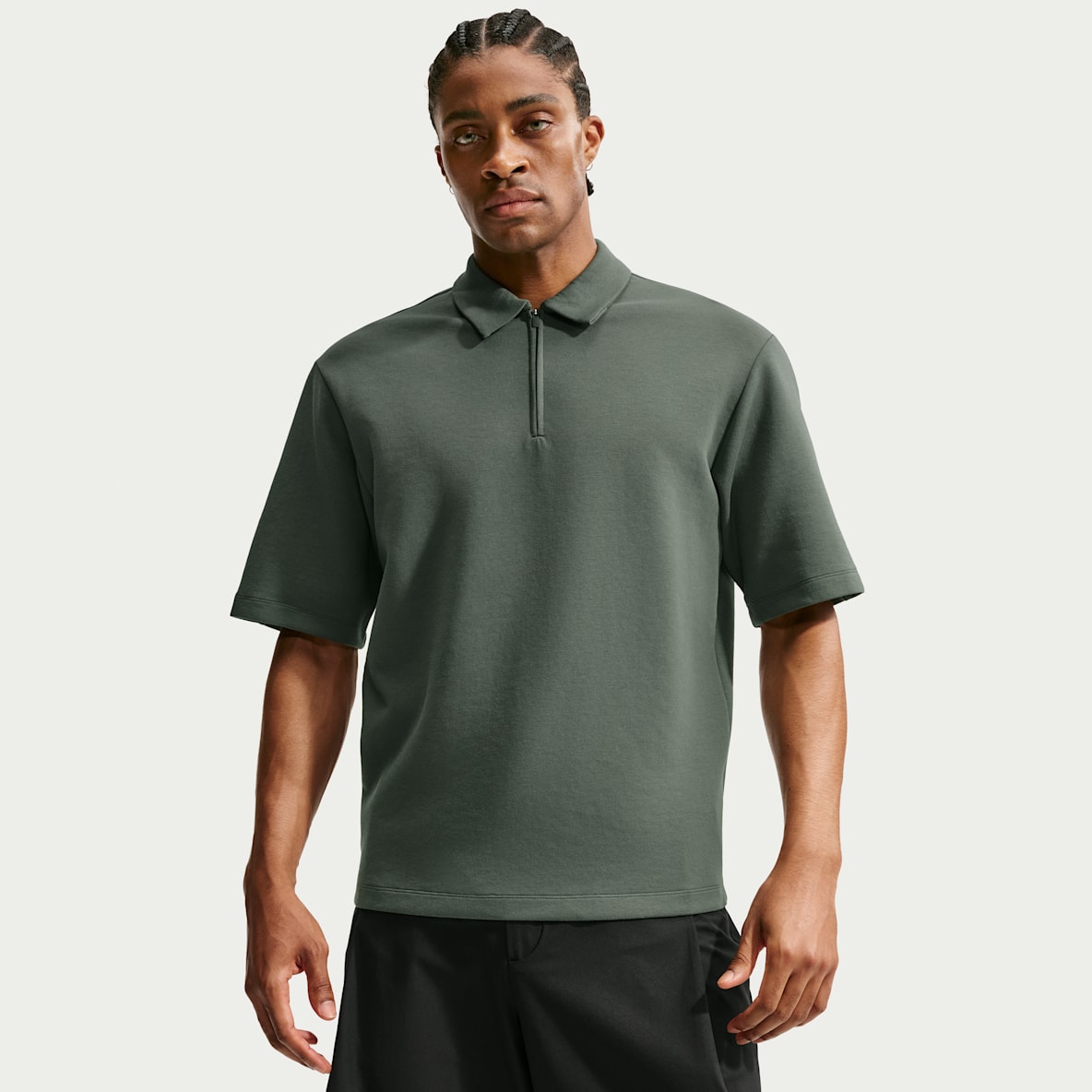 Nike 24.7 ImpossiblySoft Men's Dri-FIT 1/4-Zip Polo