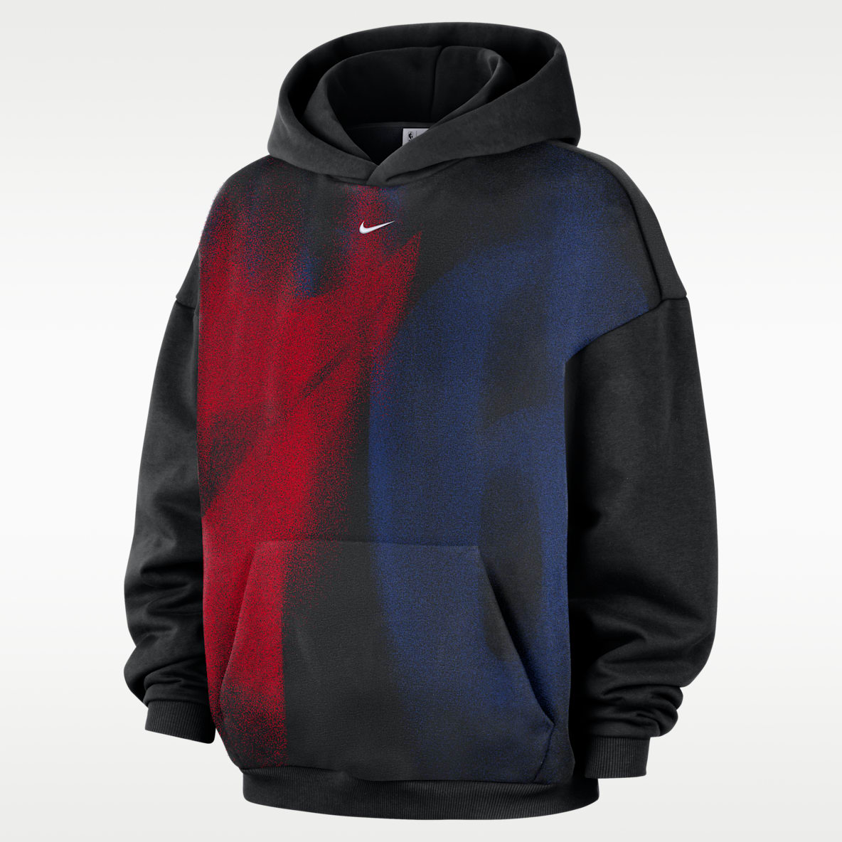 Philadelphia 76ers Standard Issue Men's Fleece Basketball Hoodie