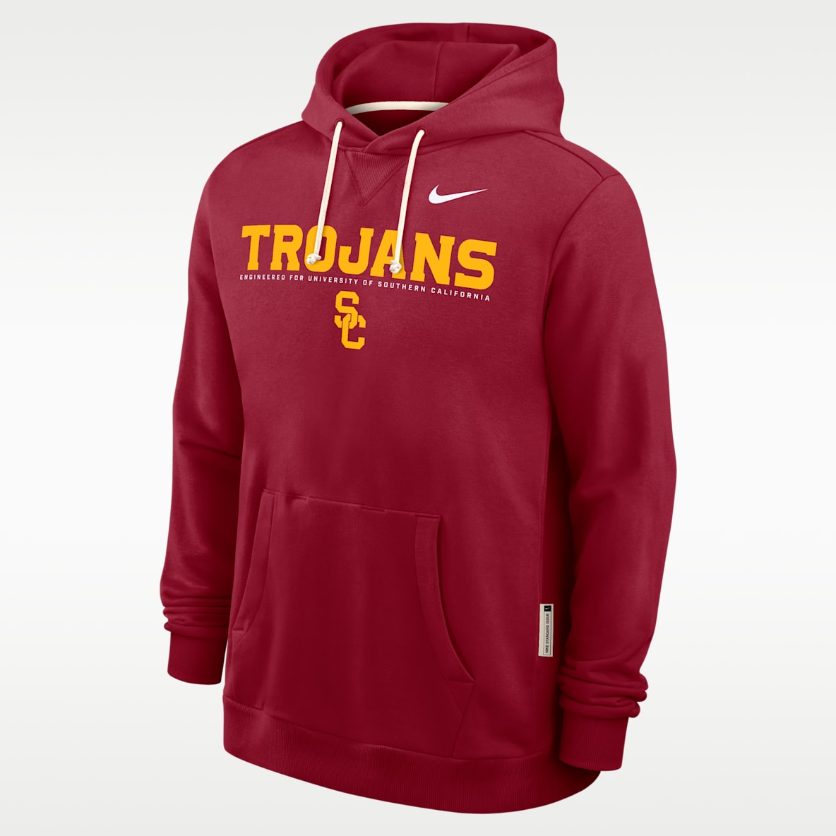USC Sideline Men's Nike Dri-FIT College Pullover Hoodie