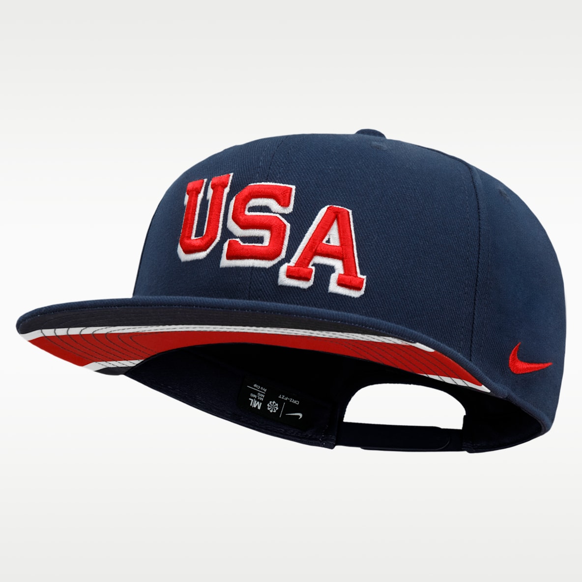 Nike USA 2026 "Gold Medal" Men's Pro Snapback Cap
