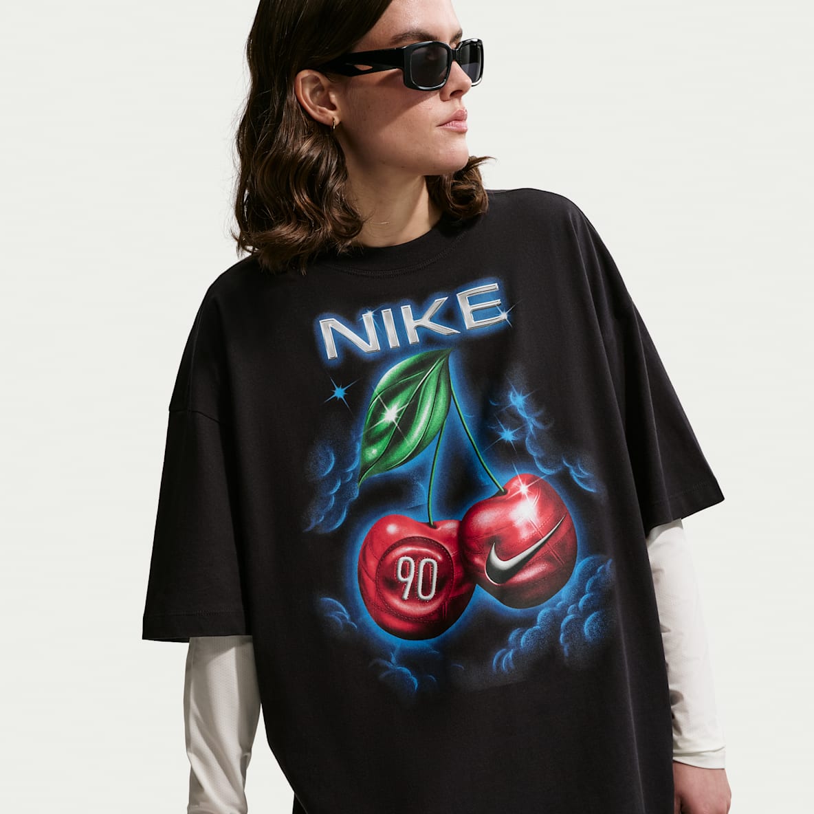 Nike Sportswear Classic Playera oversized para mujer