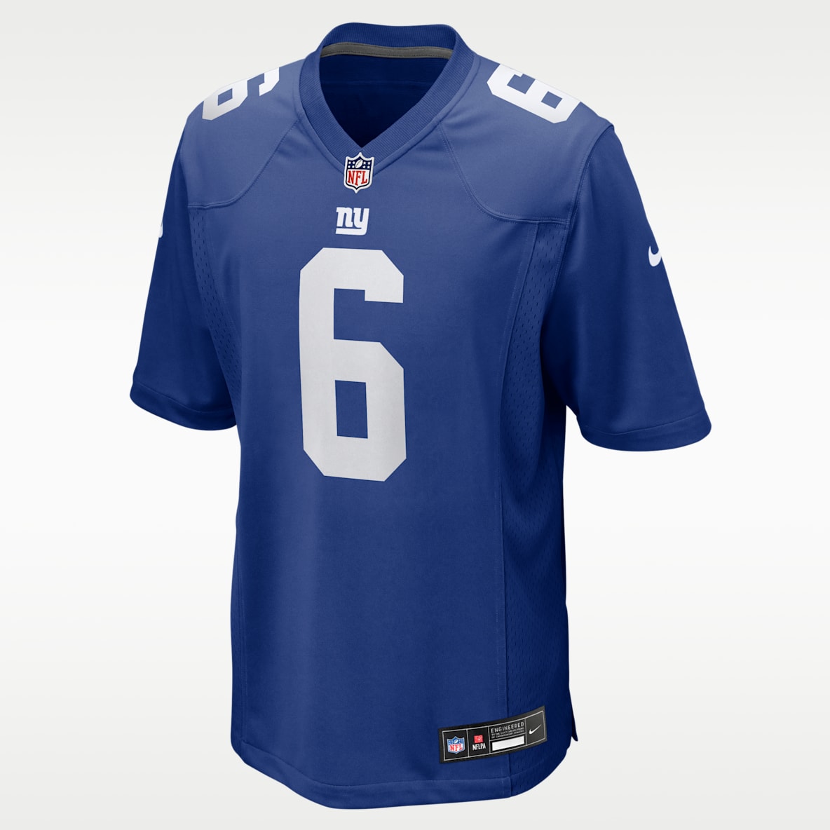 Jaxson Dart New York Giants 2025 NFL Draft First Round Pick Men's Nike NFL Game Jersey