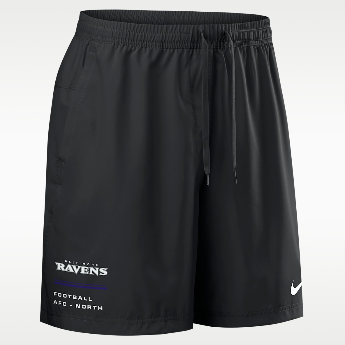 Baltimore Ravens Men's Nike NFL Woven Shorts