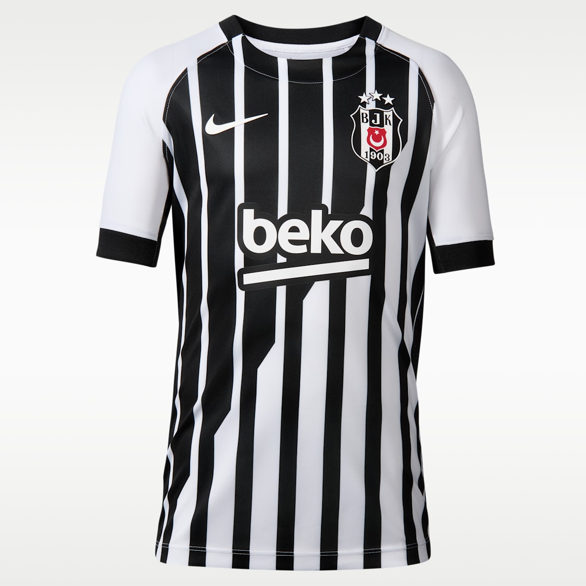 Beşiktaş J.K. 2026/27 – Away Maglia da calcio replica Nike Dri-FIT – Ragazzo/a