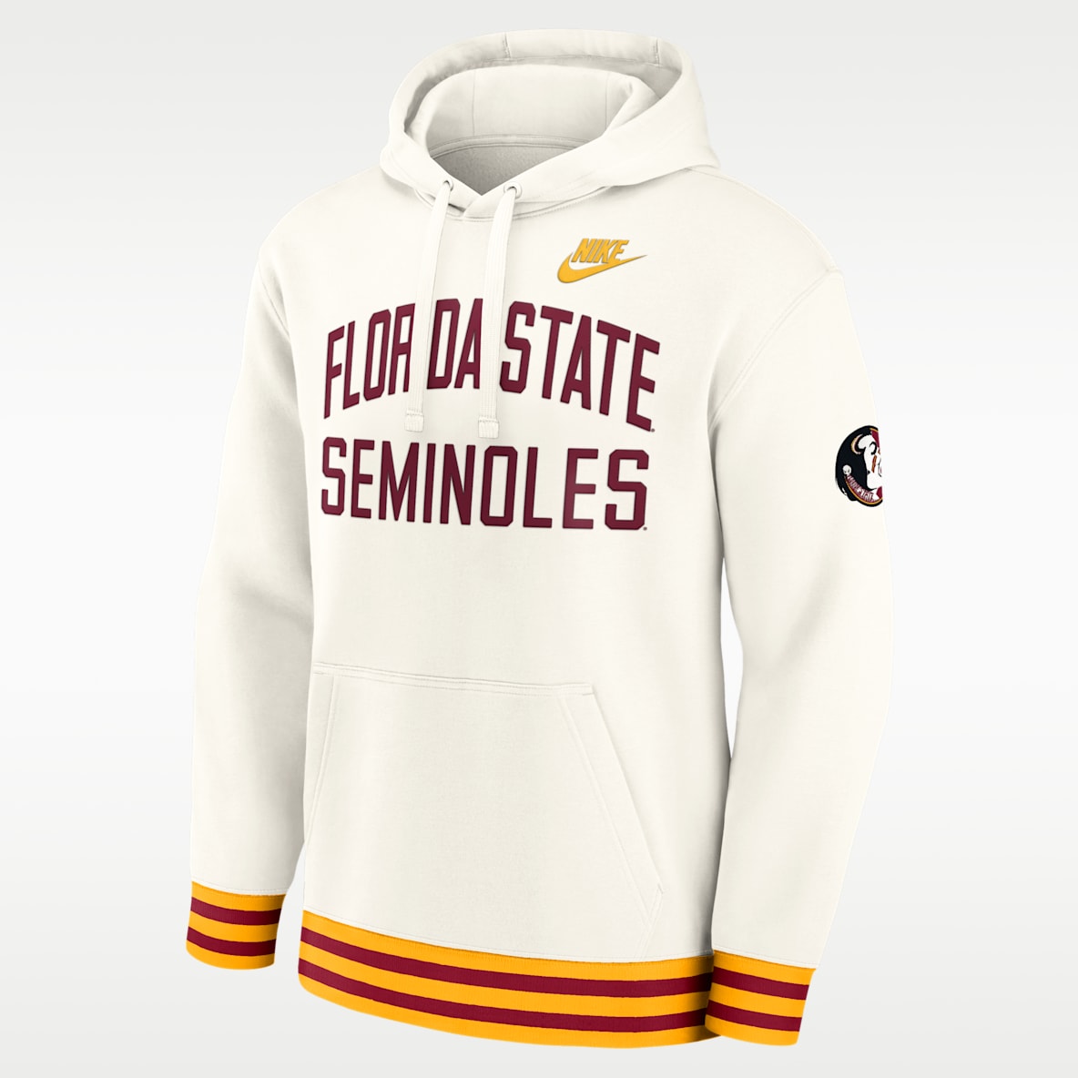 Florida State Legacy Men's Nike College Pullover Hoodie