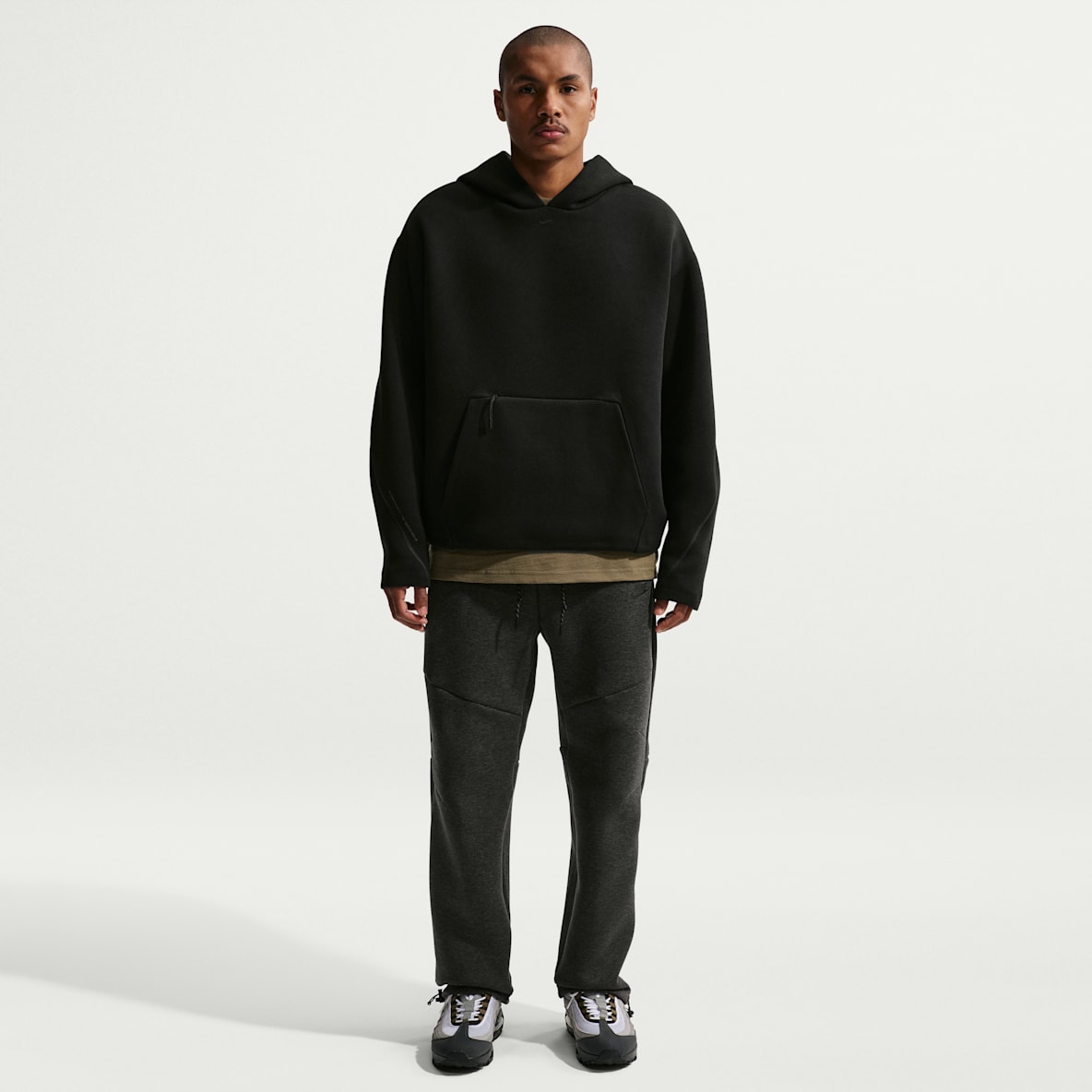 Nike Tech Men's Open-Hem Fleece Pants