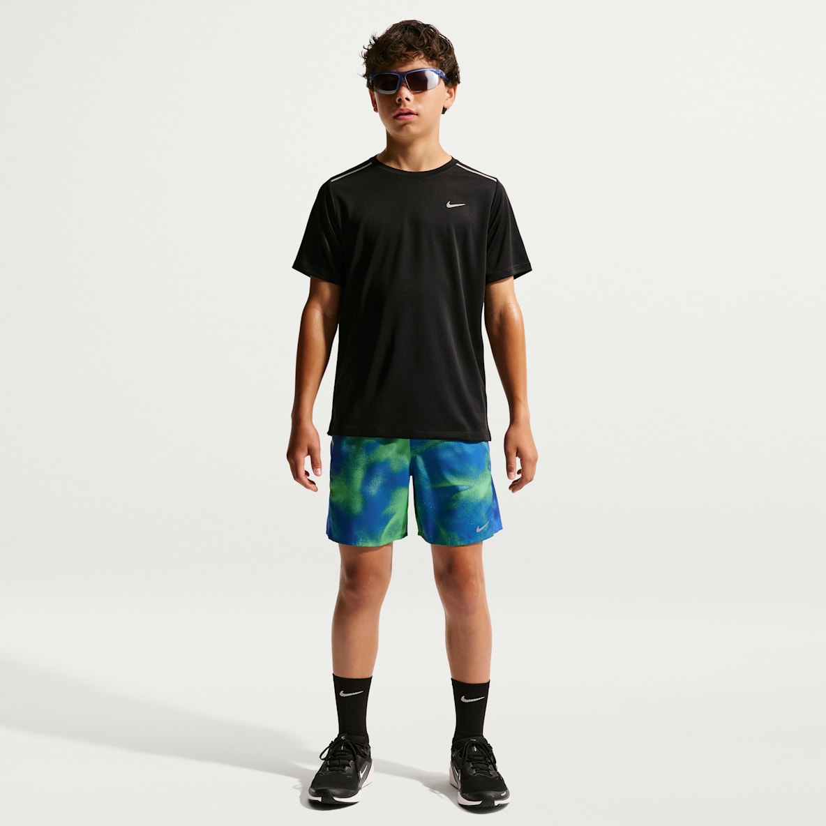 Nike Miler Big Kids' Dri-FIT Shorts