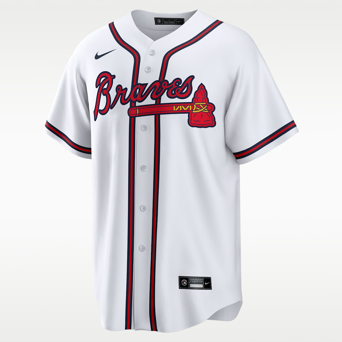 Greg Maddux Atlanta Braves Retired Men's Nike MLB Replica Jersey