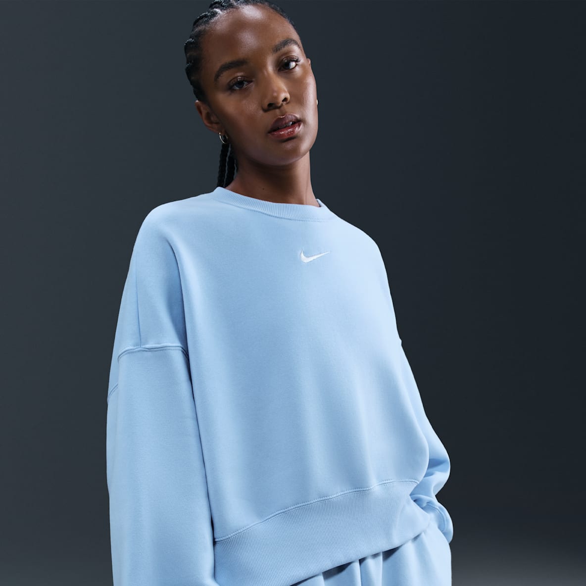 Nike Sportswear Phoenix Fleece Women's Over-Oversized Crew-Neck Sweatshirt