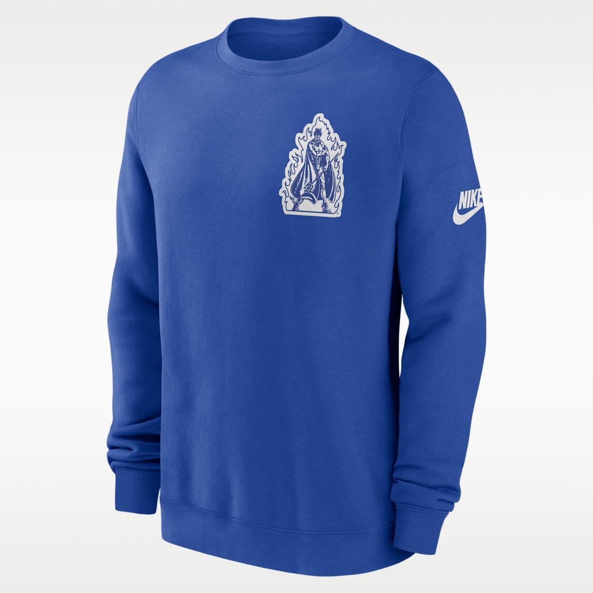 Duke Legacy Sudadera de cuello redondo sin cierre universitaria Nike para hombre