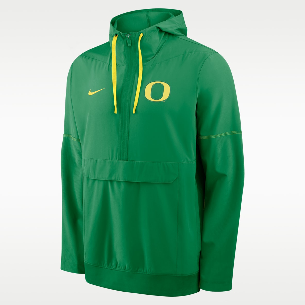 Oregon Sideline Anorak Men's Nike College 1/2-Zip Hooded Jacket