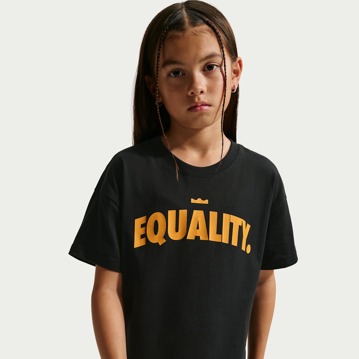LeBron "Honor the King" Playera Max90 para niños talla grande