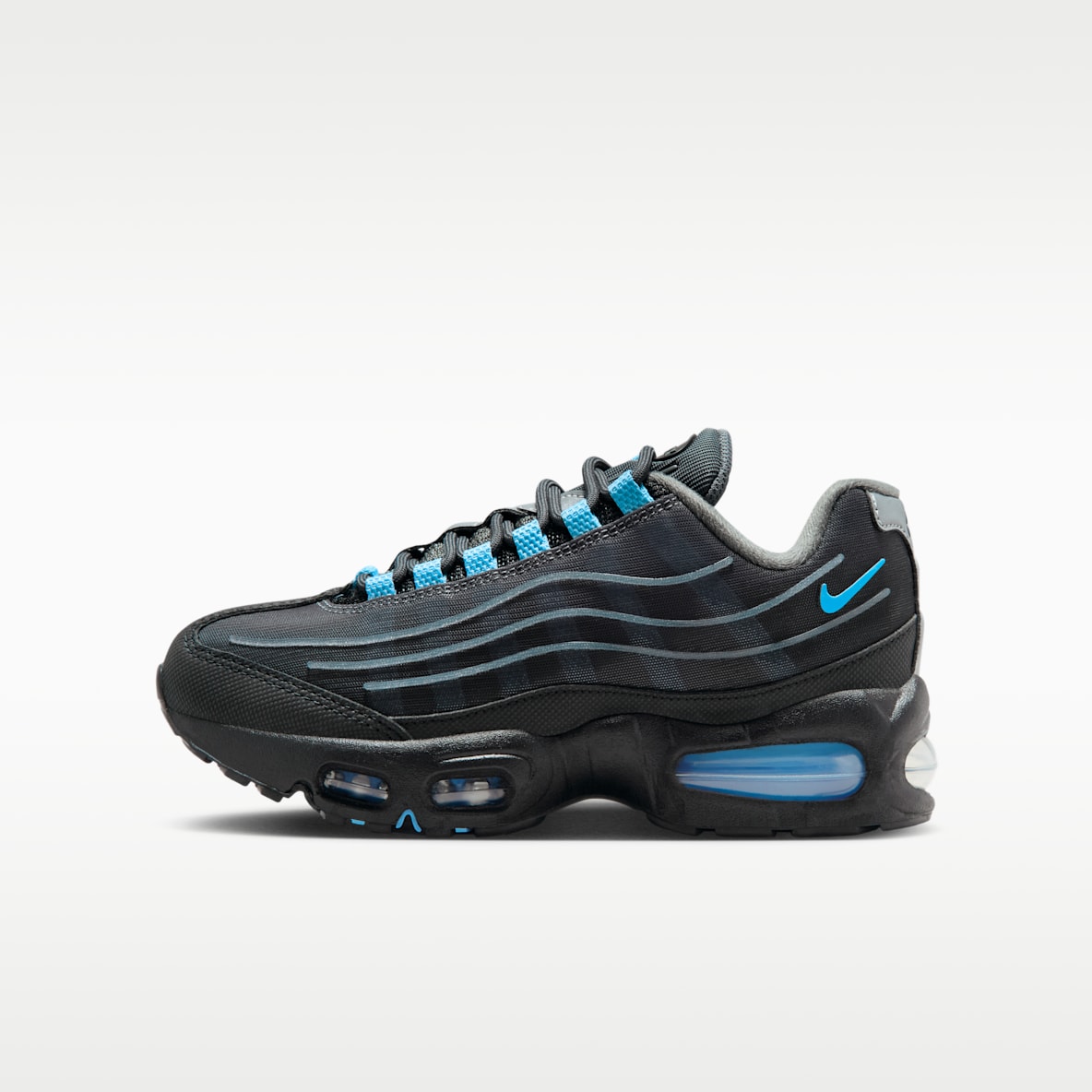 Nike Air Max 95 'Big Bubble' Tech Older Kids' Shoes