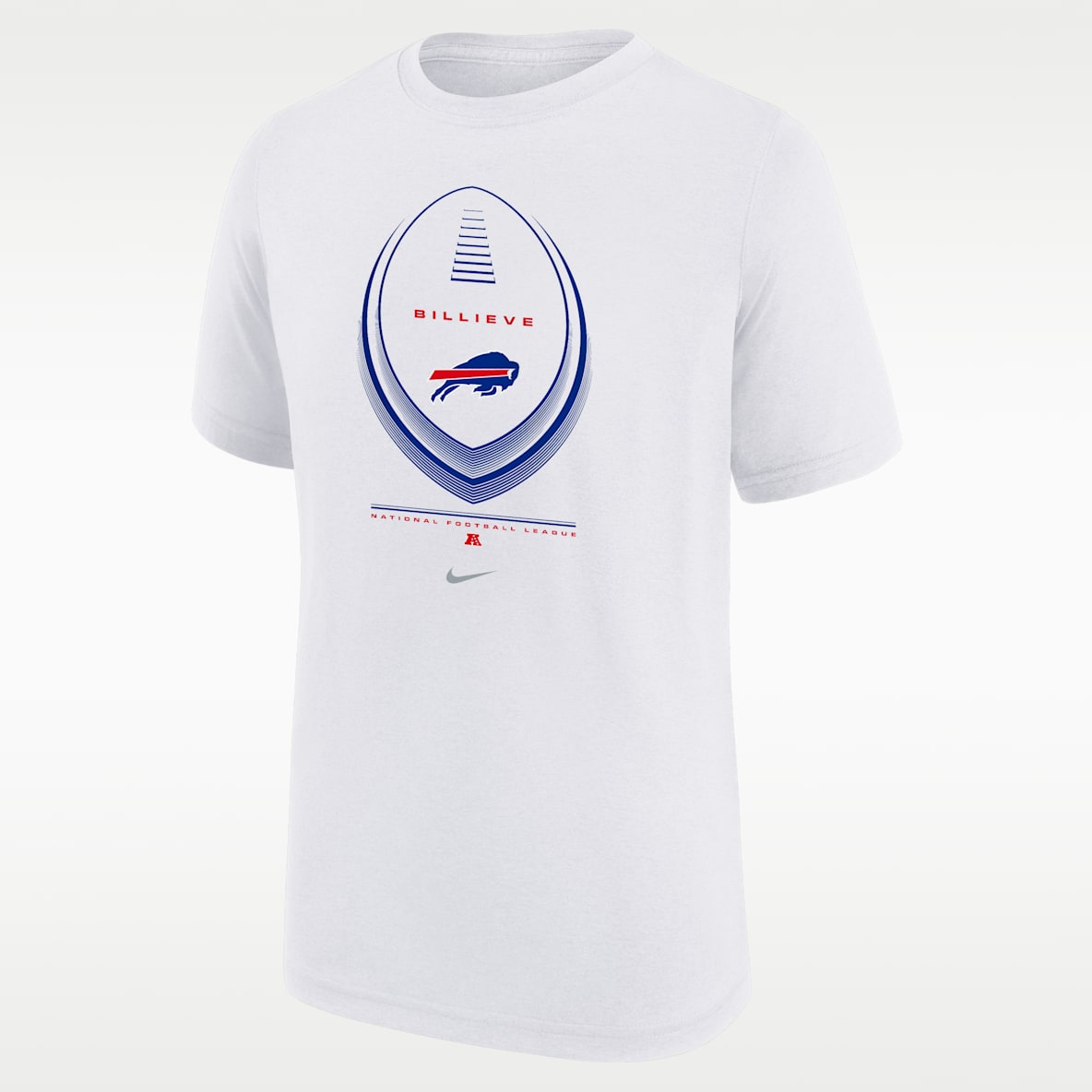 Buffalo Bills Icon Legend Edition Big Kids' Nike Dri-FIT NFL T-Shirt