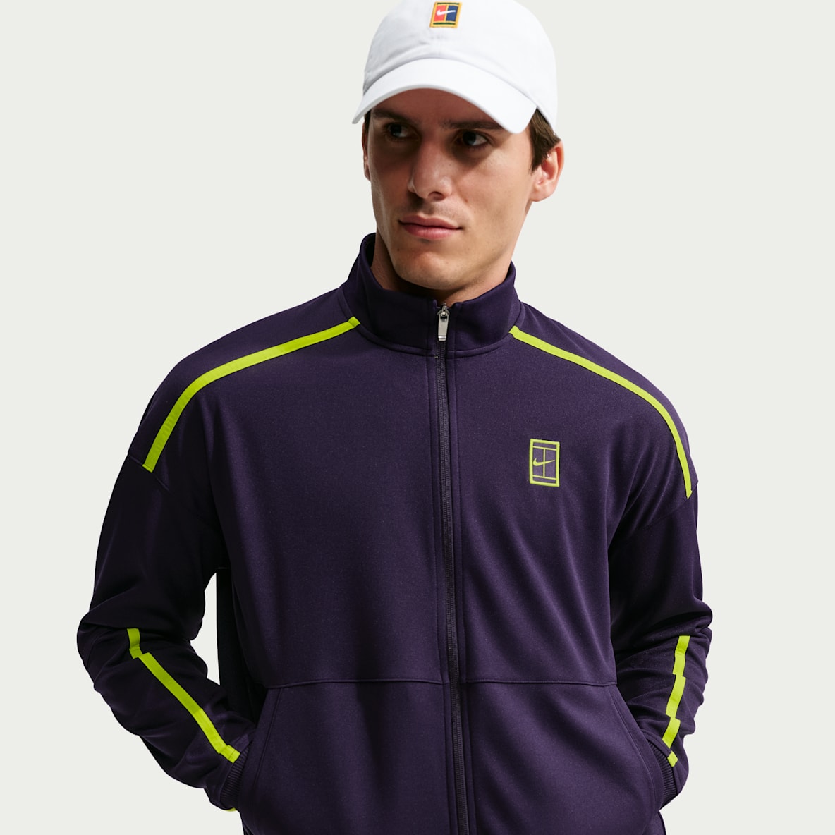 NikeCourt Heritage Men's Tennis Jacket