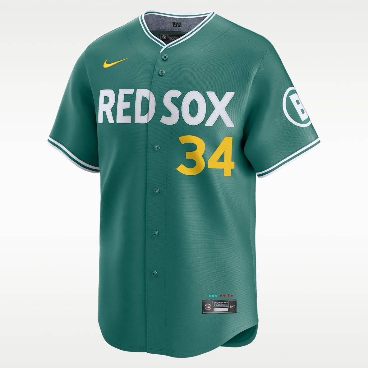 David Ortiz Boston Red Sox City Connect Jersey Nike Dri-FIT ADV de la MLB Limited para hombre