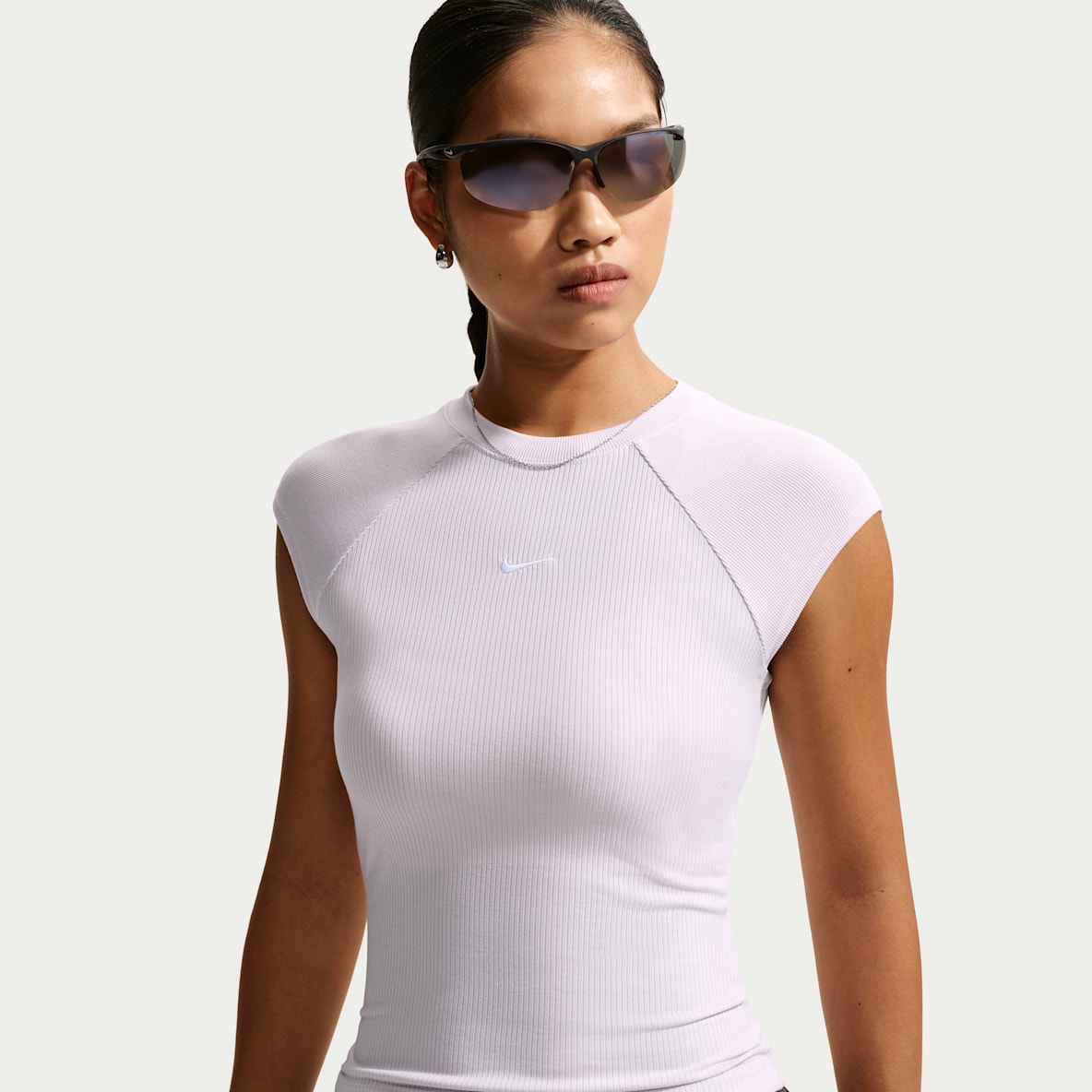 Nike Sportswear Chill Knit Women's Tight Short-Sleeve Ribbed Top