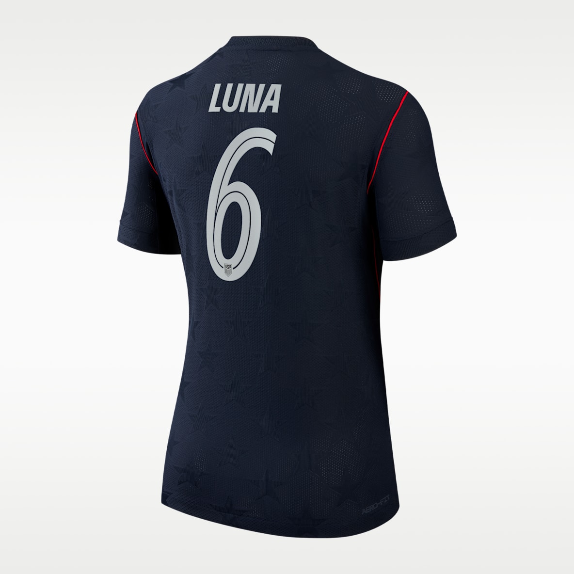 Diego Luna USMNT 2026 Match Away Women's Nike Aero-FIT Soccer Jersey