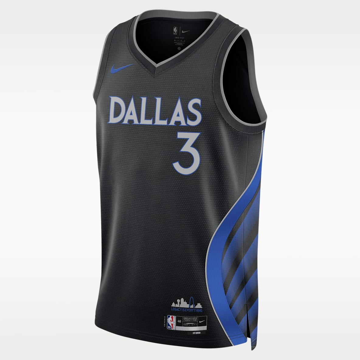 Anthony Davis de los Dallas Mavericks City Edition Camiseta Nike NBA Swingman para hombre