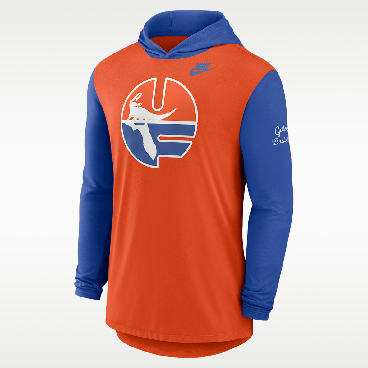 Florida Campus Legacy Men's Nike Dri-FIT College Long-Sleeve Hooded T-Shirt