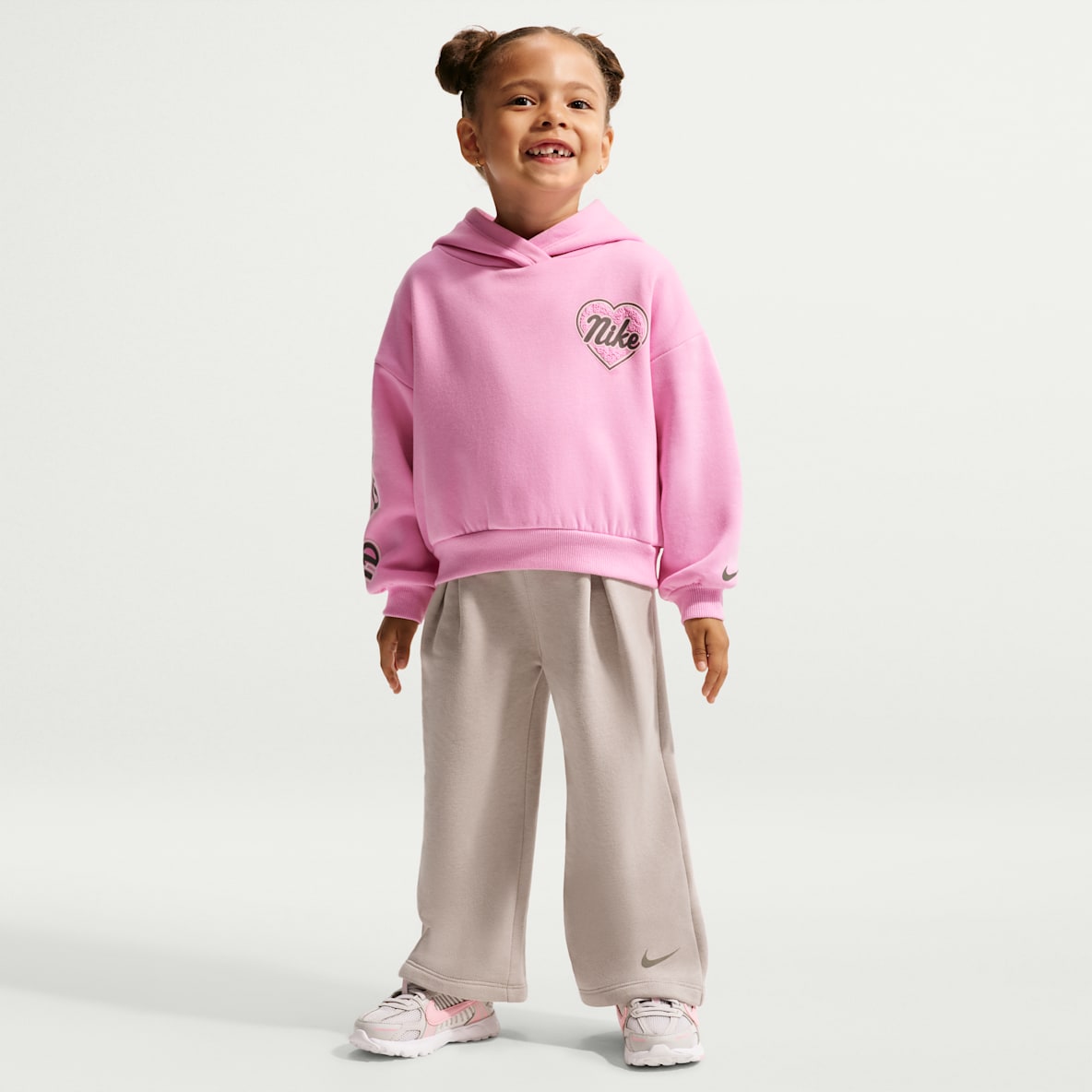 Nike Toddler Juxta-Girl 2-Piece Wide-Leg Trousers Set