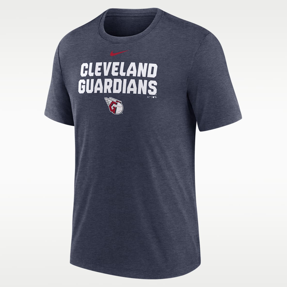 Cleveland Guardians Stacked Men's Nike MLB T-Shirt