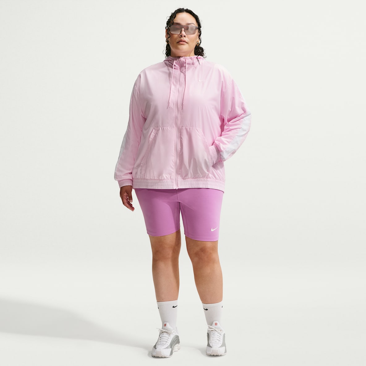 Nike Sportswear Classic Women's High-Waisted 8" Biker Shorts (Plus Size)