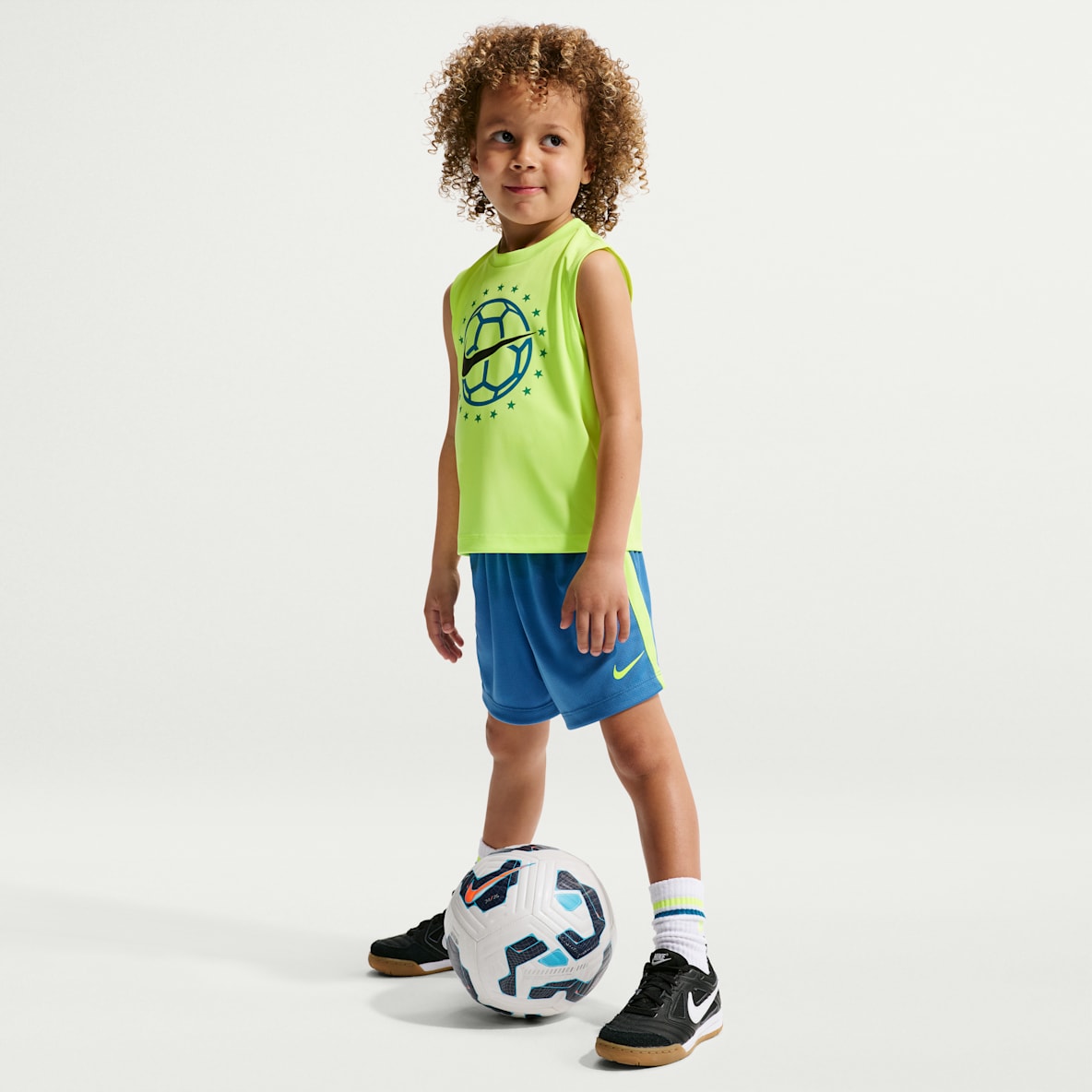 ナイキ スポーツウェア ゴールモード ベビー Dri-FIT タンクトップ アンド ショートパンツ セットアップ