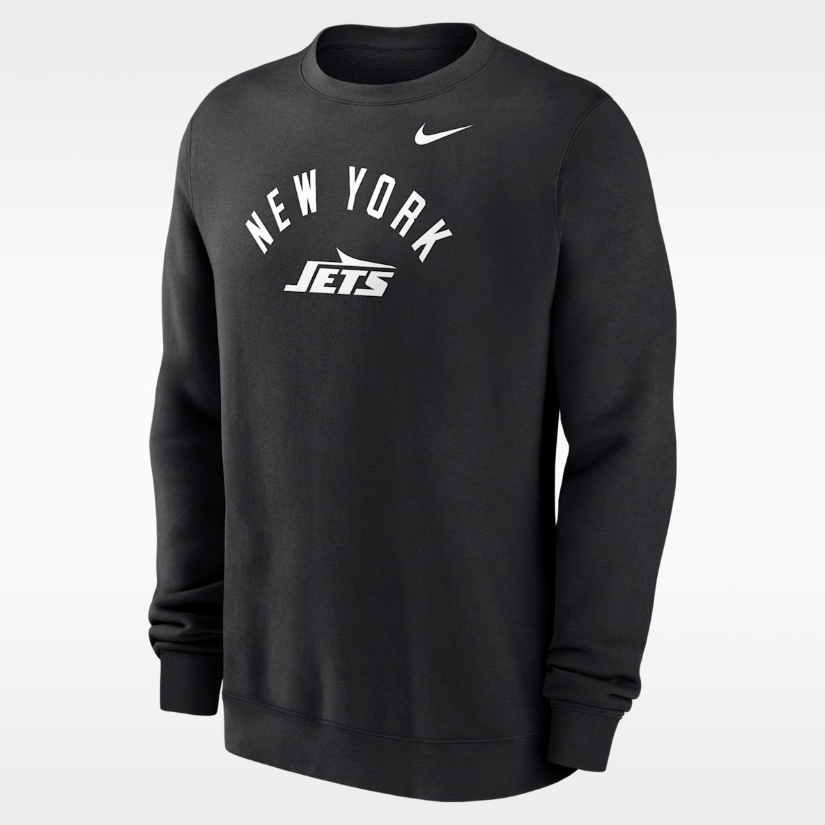 New York Jets Club Men's Nike NFL Pullover Crew
