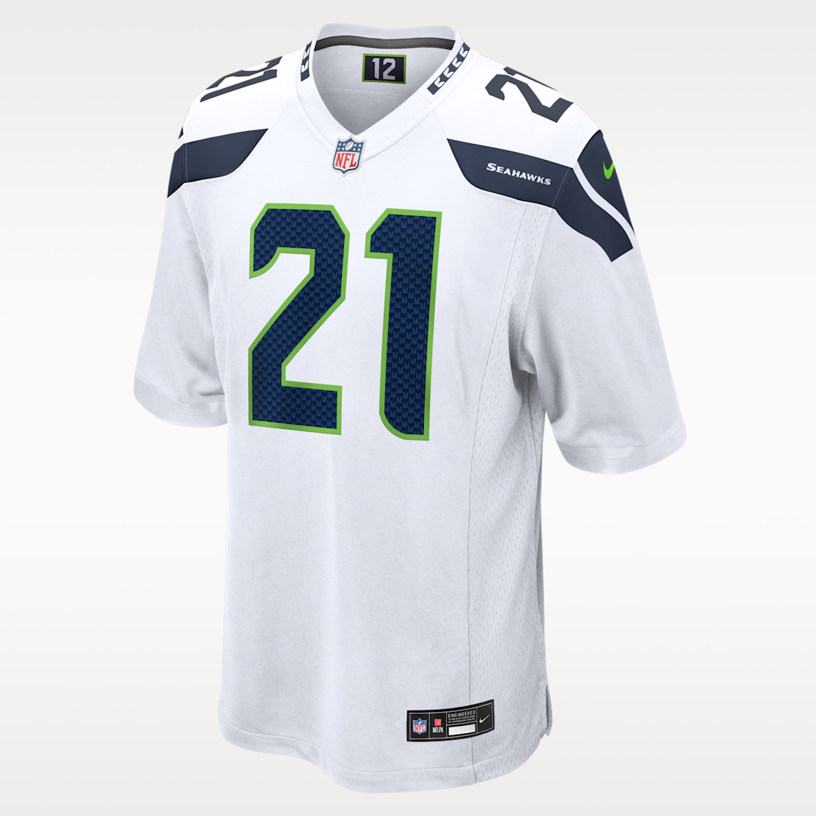 Devon Witherspoon Seattle Seahawks Men's Nike NFL Game Jersey