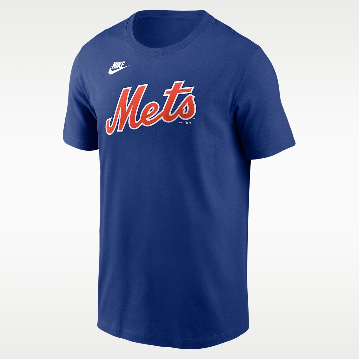Francisco Lindor New York Mets Cooperstown 40th Anniversary Men's Nike MLB T-Shirt
