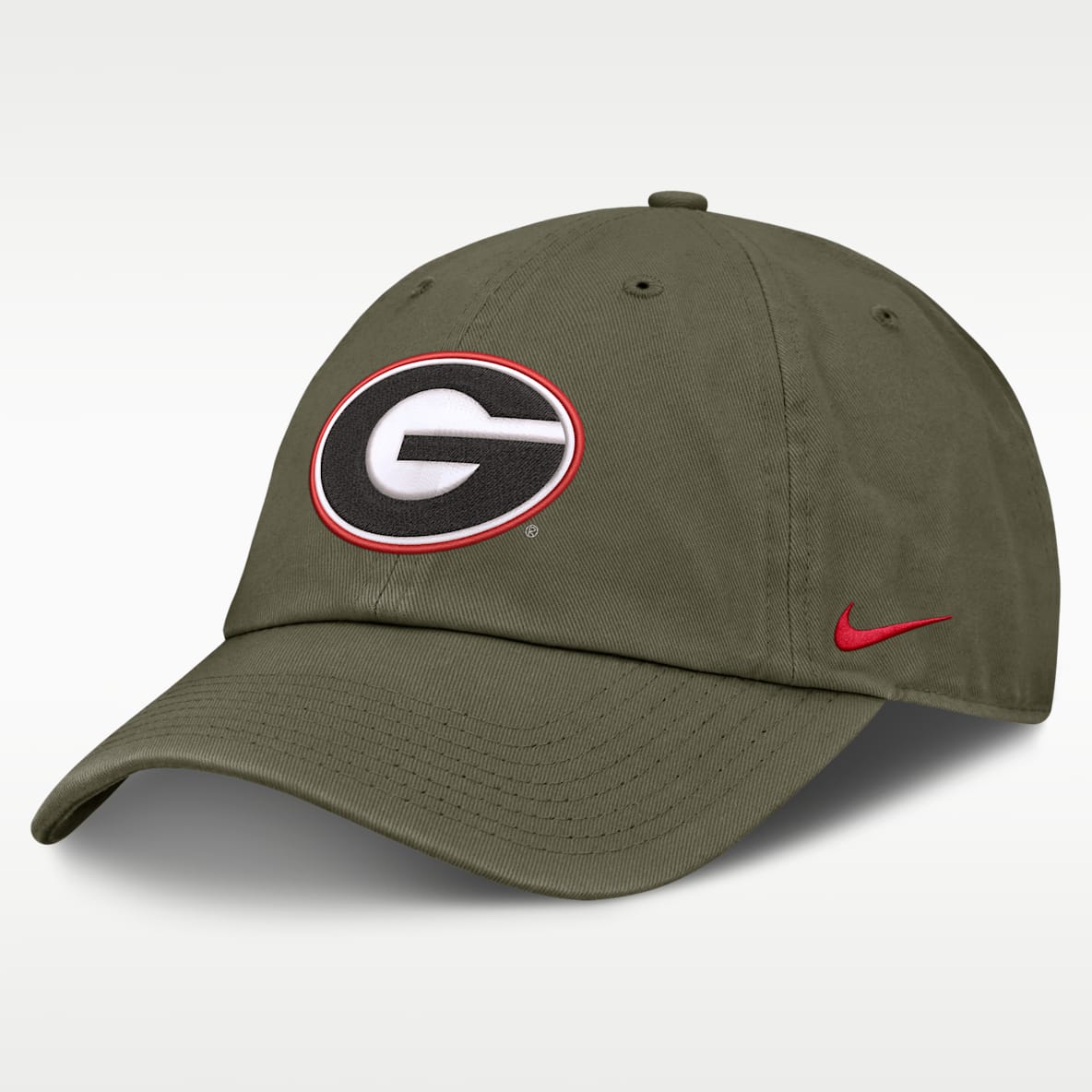 Georgia Primetime Club Men's Nike College Adjustable Hat