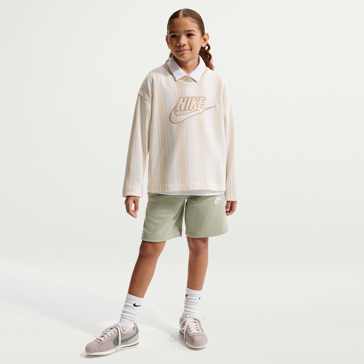 Nike Sportswear Club Fleece Older Kids' French Terry Shorts