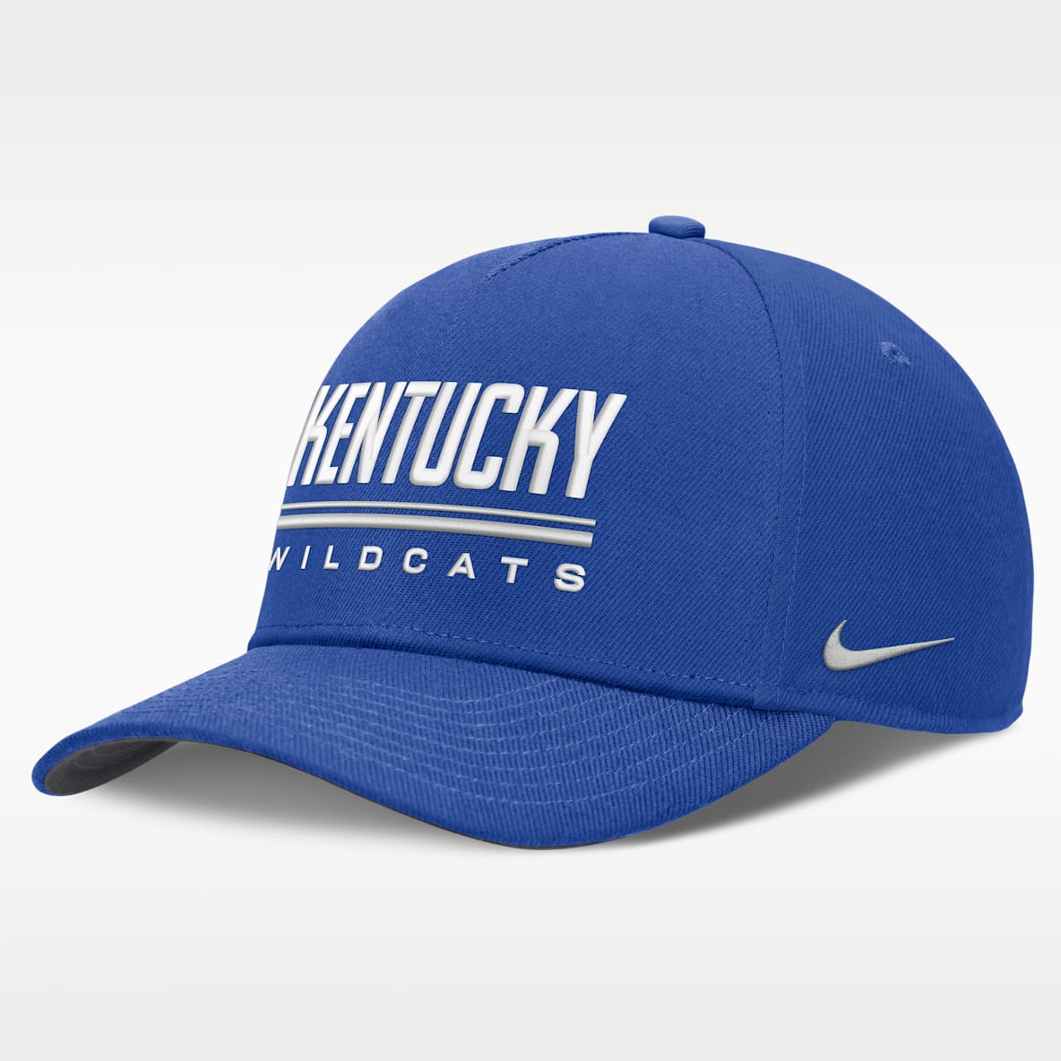 Kentucky Sideline Practice Rise Men's Nike Dri-FIT College Adjustable Hat