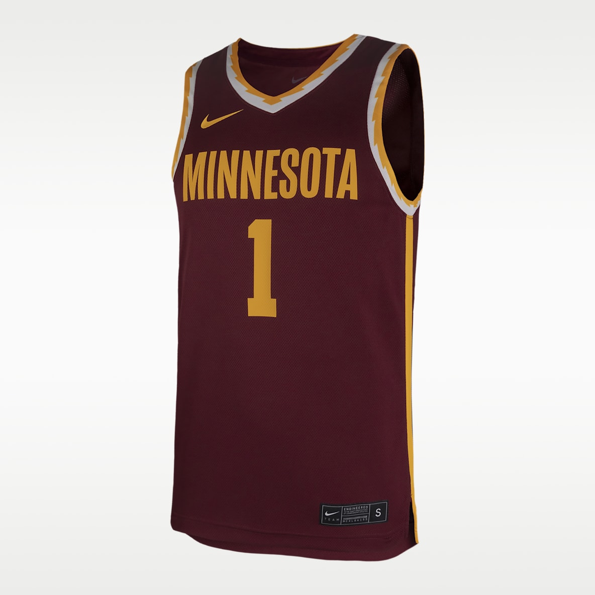 Minnesota Jersey de básquetbol universitario Nike para hombre