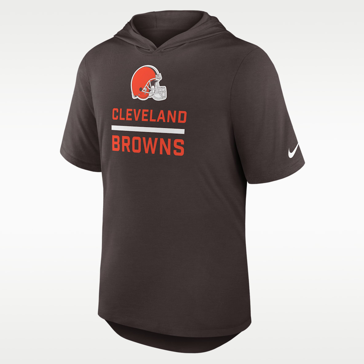 Cleveland Browns Playera Nike Dri-FIT de la NFL con gorro para hombre