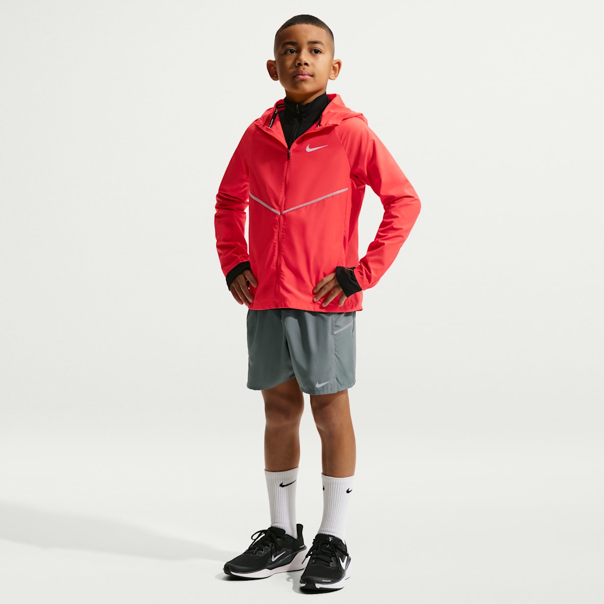 Nike Miler Older Kids' Dri-FIT Training Shorts