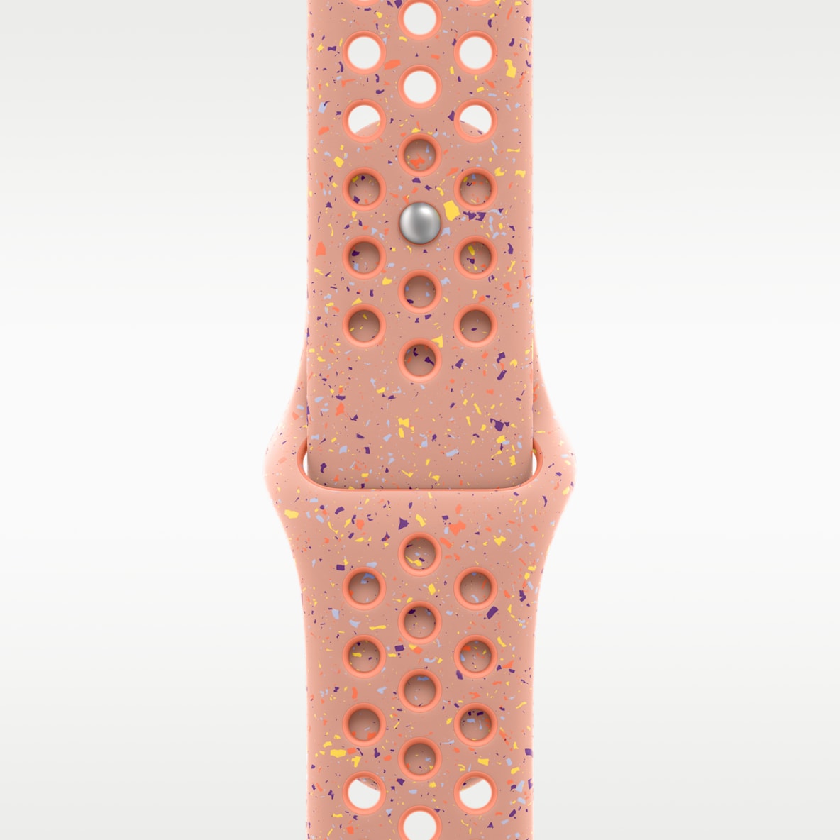 42mm Alpenglow Pink Nike Sport Band - S/M