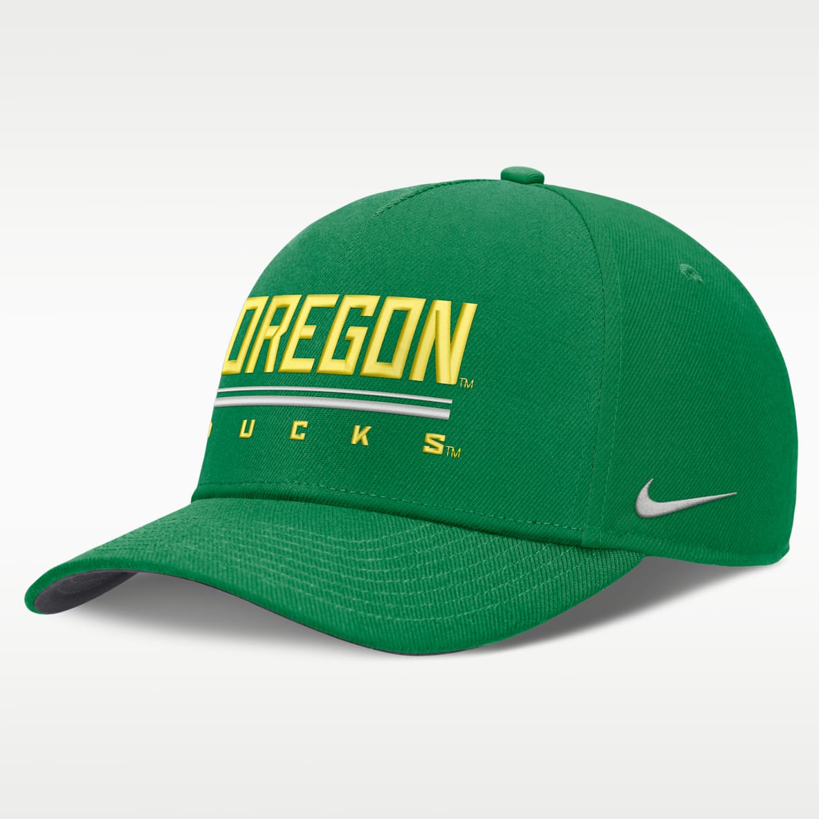 Oregon Sideline Practice Rise Men's Nike Dri-FIT College Adjustable Hat