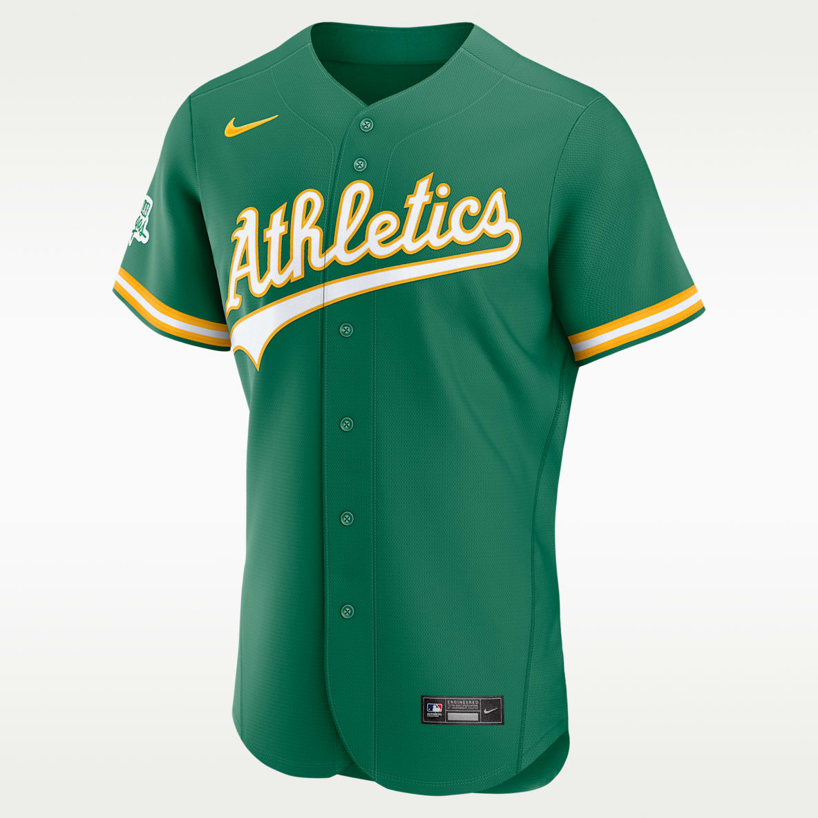 Athletics Men's Nike MLB Authentic Jersey