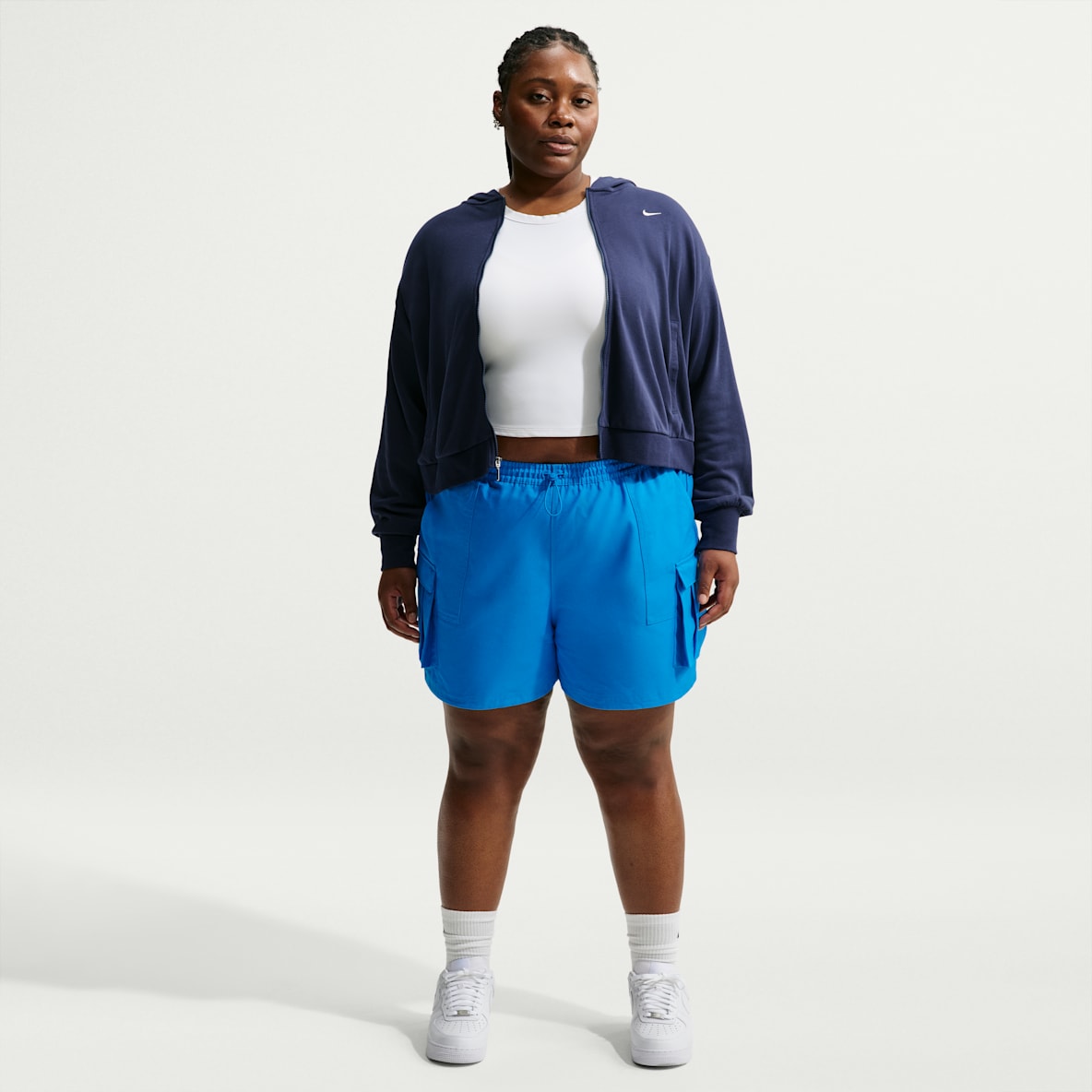 Nike Sportswear Women's Loose Mid-Rise 5" Cargo Shorts (Plus Size)