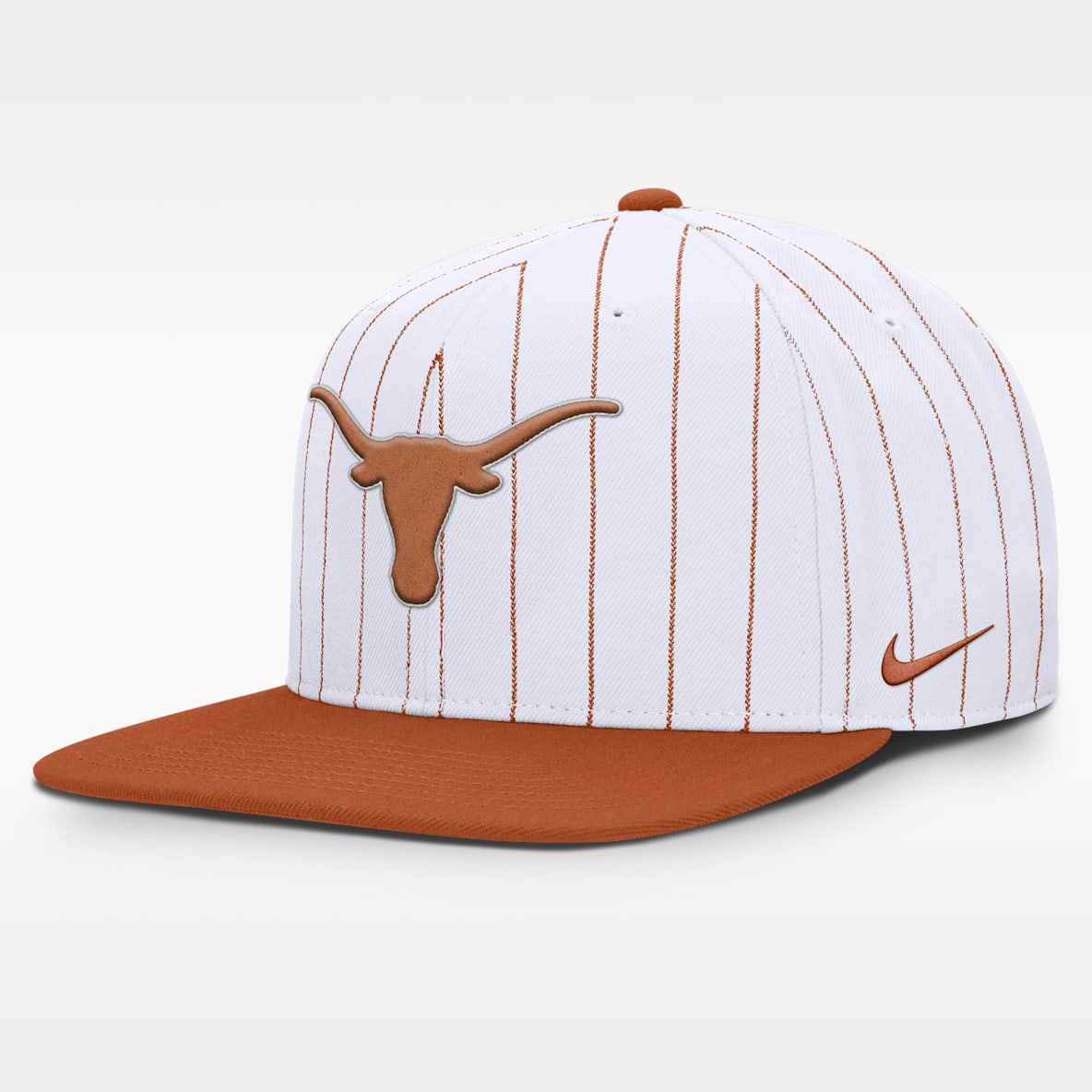 Texas Primetime Pin Stripe 2-Tone Men's Nike Dri-FIT College Adjustable Hat