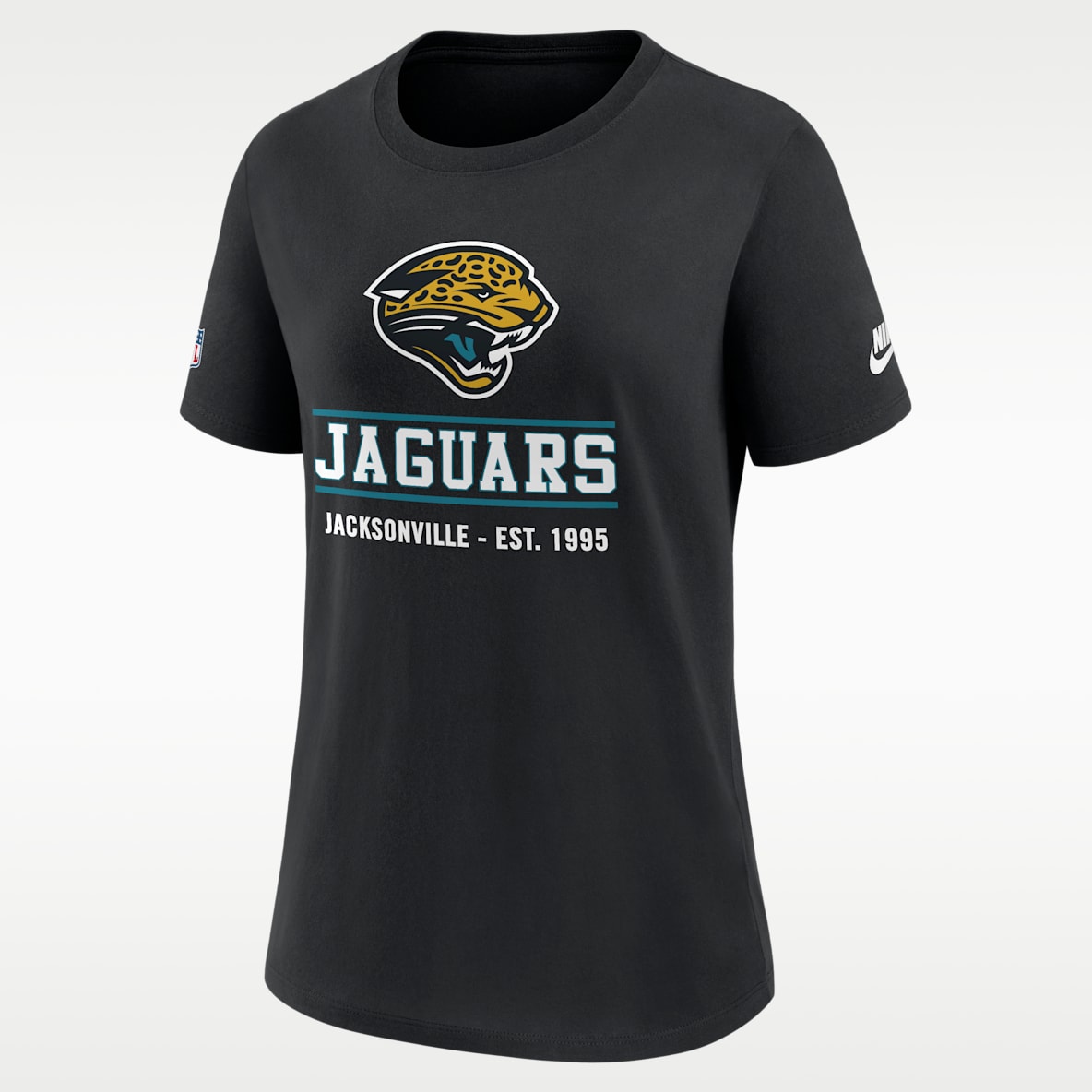 Jacksonville Jaguars Sideline Alt Women's Nike Dri-FIT NFL T-Shirt