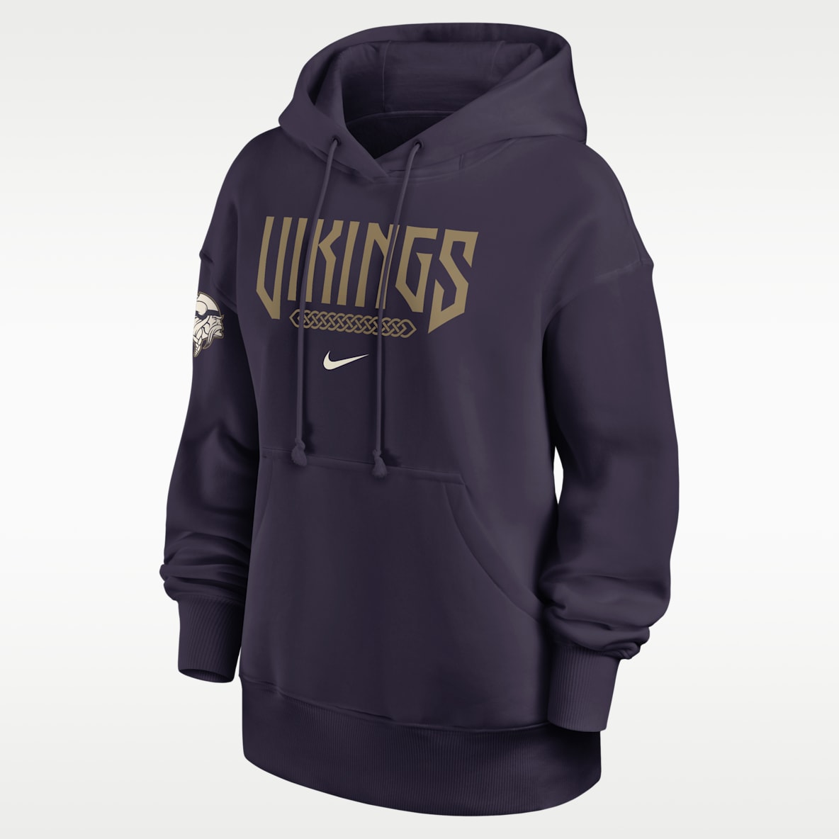 Minnesota Vikings Rivalries Collection Phoenix Women's Nike NFL Oversized Pullover Hoodie