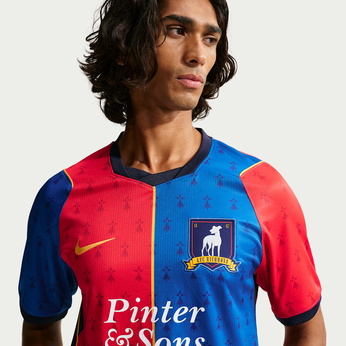AFC Richmond 2026 Stadium Home Men's Nike Dri-FIT Soccer Replica Jersey