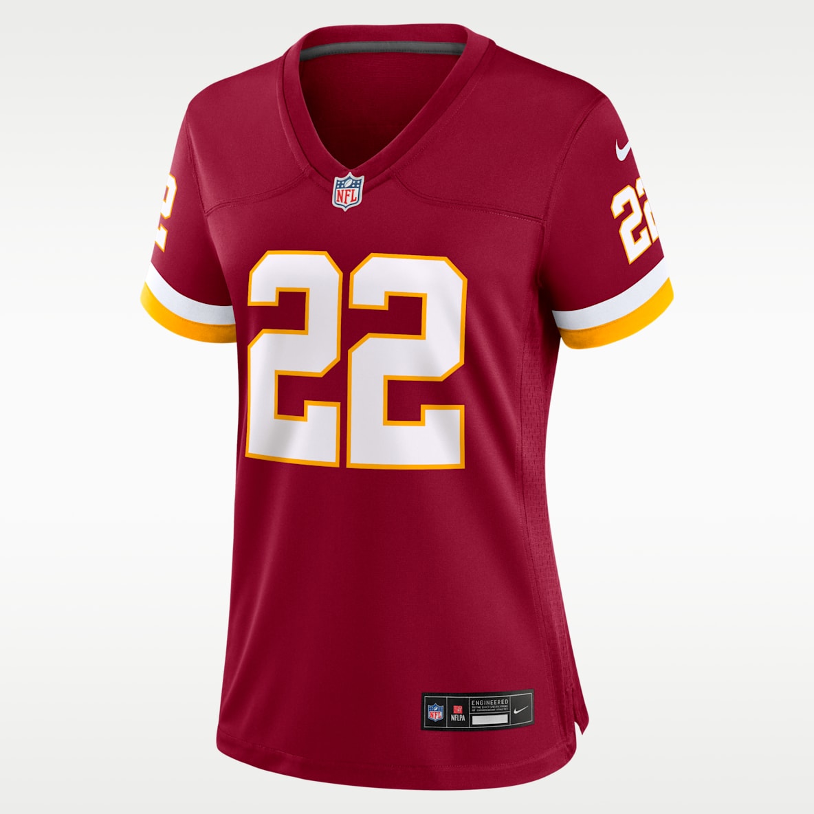 Jacory Croskey-Merritt Washington Commanders Women's Nike NFL Game Jersey