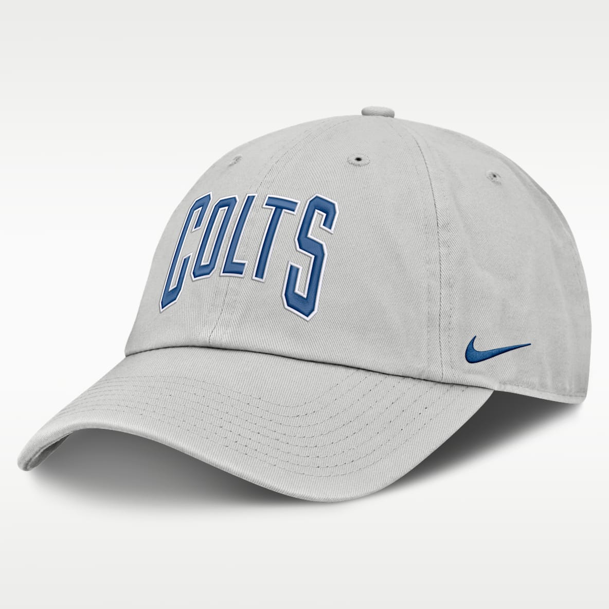 Indianapolis Colts Primetime Club Arched Men's Nike NFL Adjustable Hat