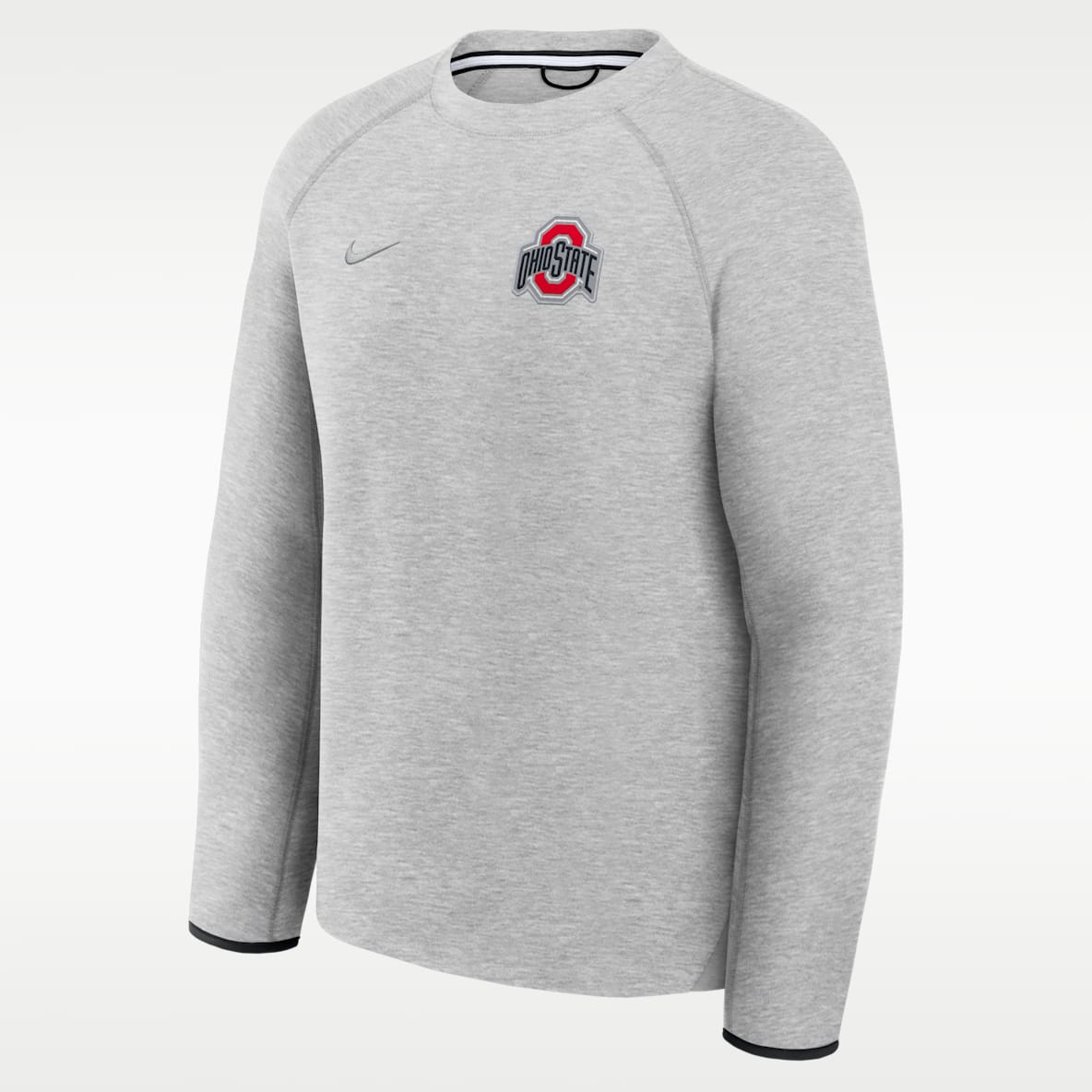 Ohio State Tech Fleece Men's Nike College Pullover Crew