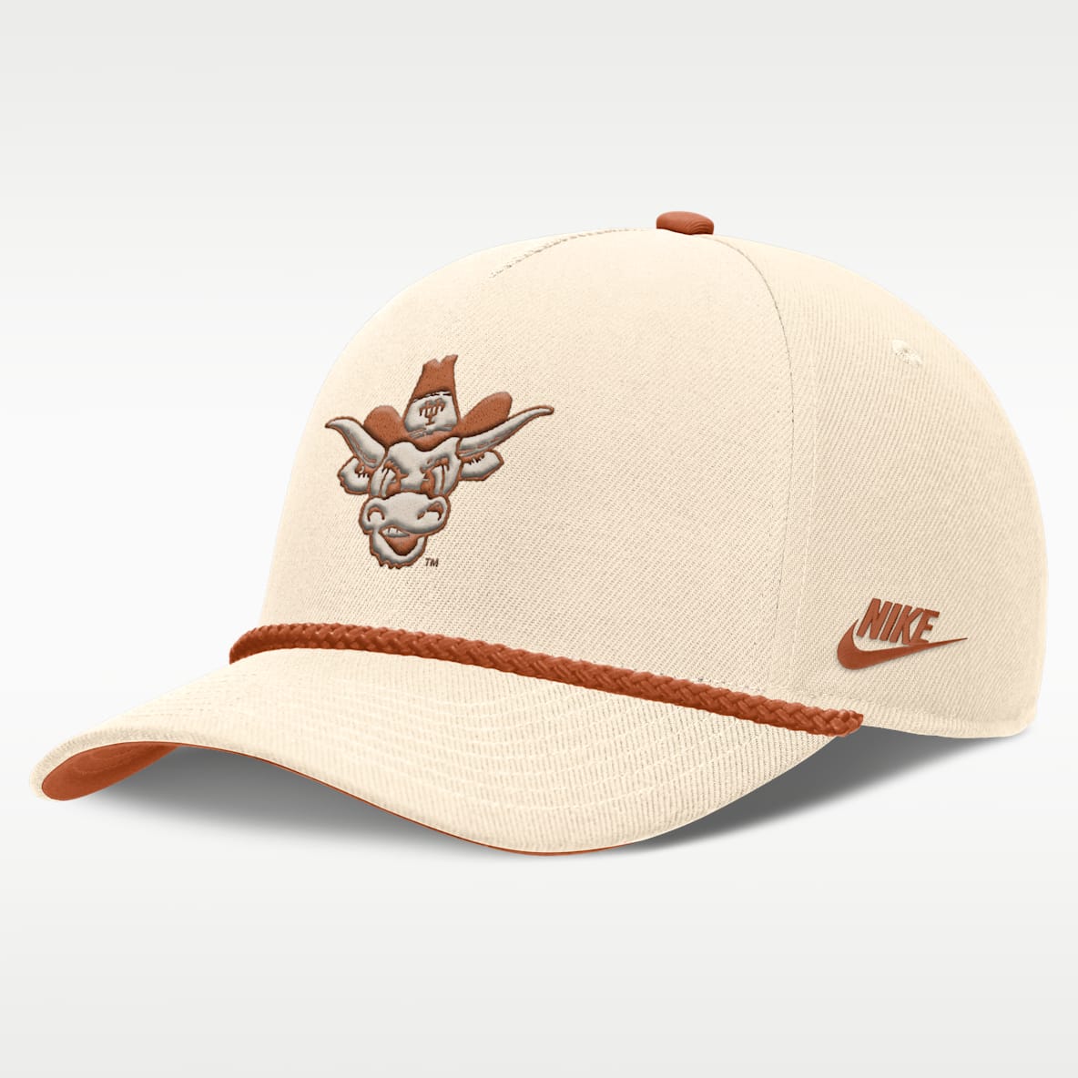 Texas Legacy Vintage Rope Rise Men's Nike College Adjustable Hat